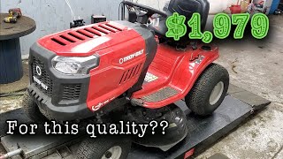 Troy Bilt Pony 42K Riding Mower Worth The Money?