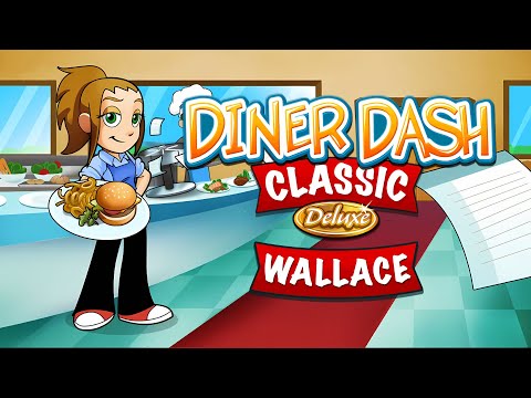 [4K] Diner Dash Classic Deluxe (2012) - Flo's Diner - Level 5