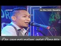 La hila band  sapa moti malingi live at taman buaya music club tvri 2019