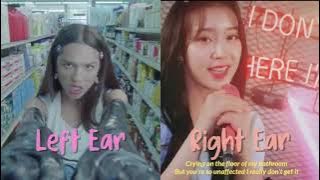 good4u by Olivia and Sumin (split audio ver.) *wear earphones*