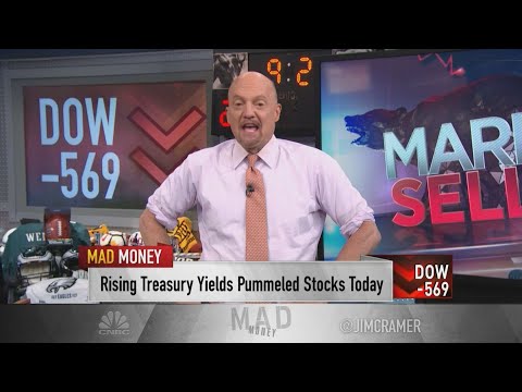 Jim Cramer: These six factors are driving the stock market sell-off