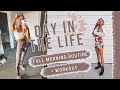 DAY IN THE LIFE | MORNING ROUTINE, AT-HOME WORKOUT, WHAT I DO FOR WORK