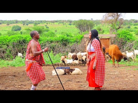 Danson Sitelu Papa Metii Olekinyanyukie Official 4k Video