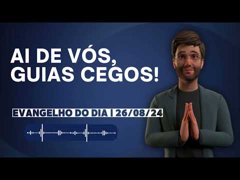 Evangelho do dia 26/08/24 com o Antônio da REDEVIDA