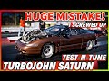 How fast  turbojohn saturn  personal best frontside  showing potential