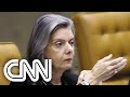 Julgamento no STF: Cármen Lúcia vota contra reeleição na presidência do Congresso | EXPRESSO CNN