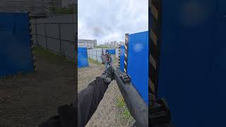 The classic Remington M870 enters the fray#liveactioncs #airsoft #militarytraining#nerf #cqb#wargame