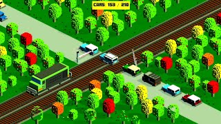 Railroad Crossing - Train Game - Train Crash Mania - Walkthrough #00018 screenshot 5