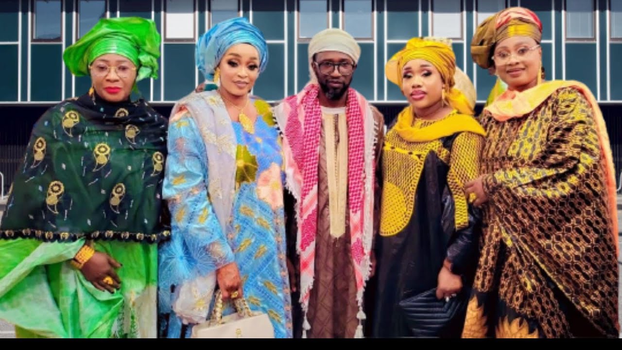NANA IMAGES MARIAGE DE SEHOU EDALY DIABY et OUMOU DIABY 2éme  Video