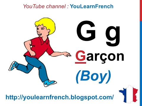 French Alphabet Pronunciation Chart Pdf