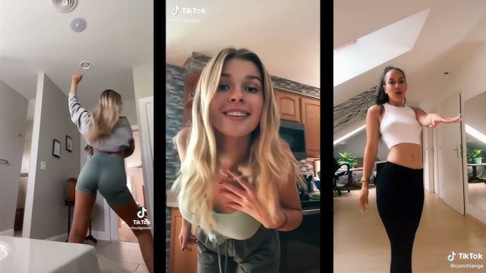 Tiktok - Hot Teens #65 (Leggings) 