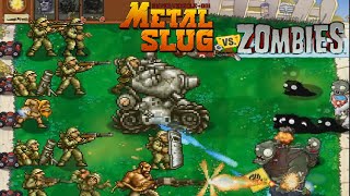 Metal Slug Soldiers vs. Zombies - Ultimate Edition | Fangame Animation screenshot 5