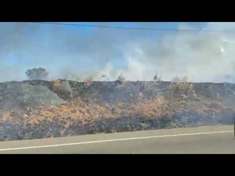 Incendio en Val de San Lorenzo