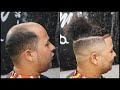 Man Bun Hair Unit by Mickeydabarber