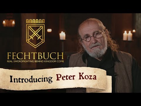 Fechtbuch: Introducing Peter Koza from Tostabur & Magisterium