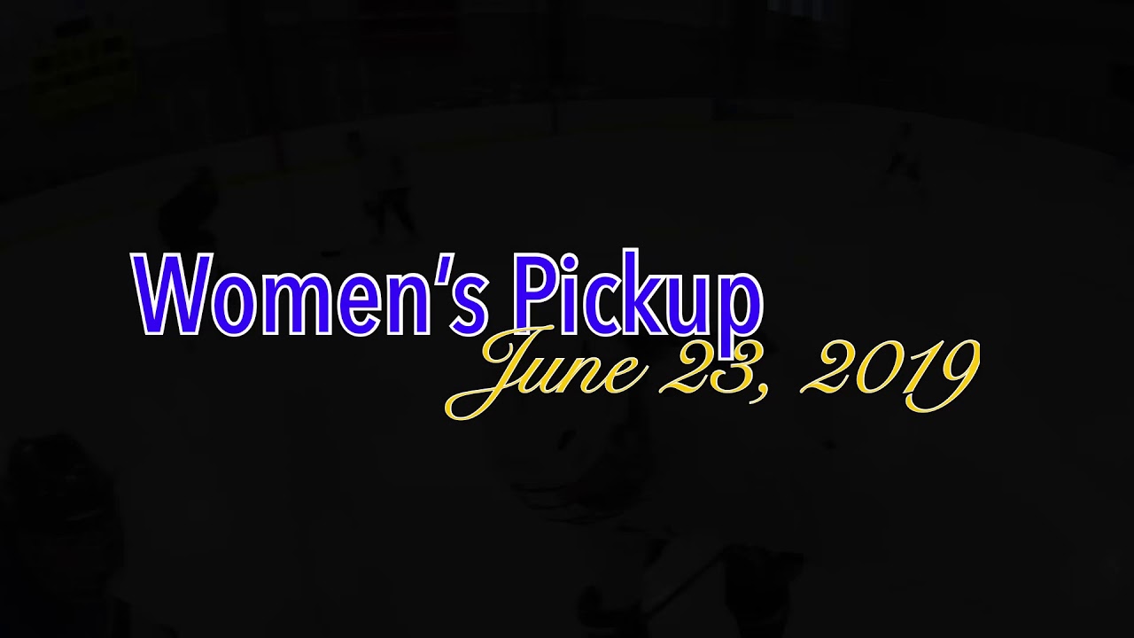 Wesley Chapel Women’s Hockey Pickup June 23, 2019 YouTube