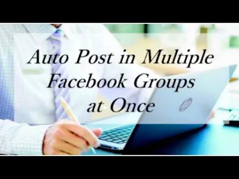 How To Share Post In All Facebook Groups In One Click || Post To All Facebook Groups In 1 Click