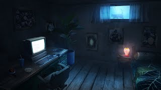 A Retro Home Office ASMR Ambience