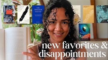 All the books I read in January & February (reading wrap-up)