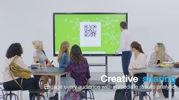 Introducing Optoma Creative Touch Interactive Flat Panels - Creative Sharing