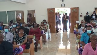 Novlyn Marjorie Jones Funeral Service.