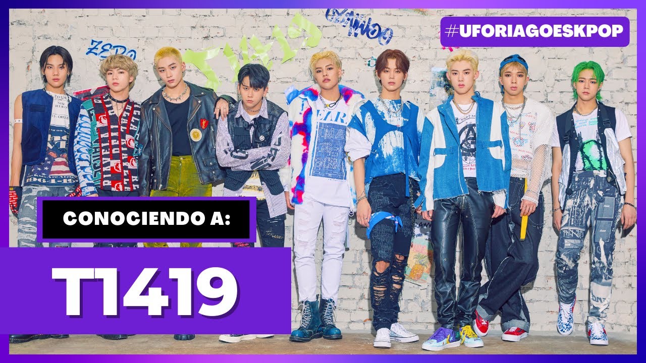 Conociendo a T1419: El K-pop boyband que sueña con ser con