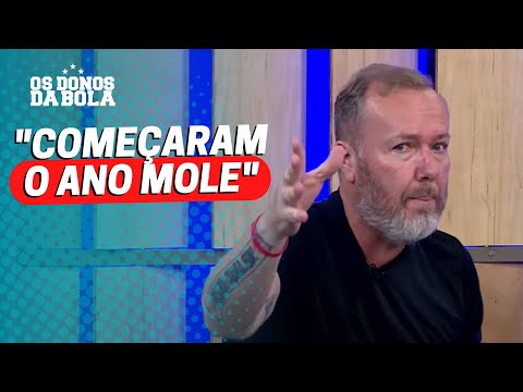 Diogo Rossi pede cobrança a Mano Menezes, mas Baldasso foca nos jogadores: "Começaram o ano mole!"