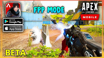 Apex Legends Mobile FPP Mode Gameplay (Android, iOS)