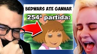 Só MEMES de BEDWARS | Make it Meme