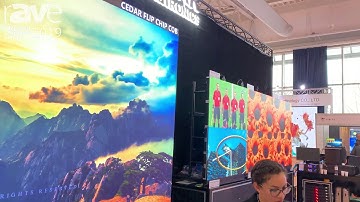 ISE 2019: Cedar Electronics Discusses COB LED Displays
