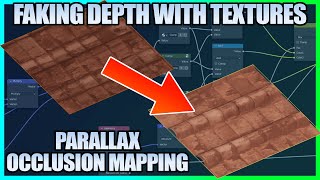 Parallax Occlusion Mapping [In Blender]