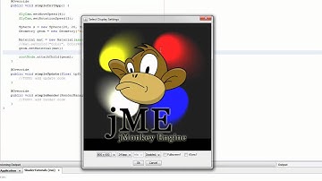 [jME Tutorial 2-4] Simple Color Shader in the jMonkeyEngine