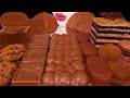ASMR MUKBANG CHOCOLATE PARTY ICE CREAM DUBAI CHOCOLATE MOCHI TERRINE MACARON CAKE 초콜릿 파티 먹방