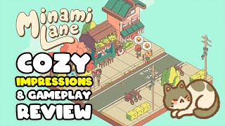 Minami Lane Is The Cutest Street Builder! Gameplay and Impressions