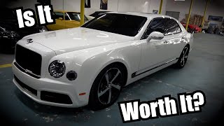 The Downsides of a $400,000 Bentley Mulsanne Speed