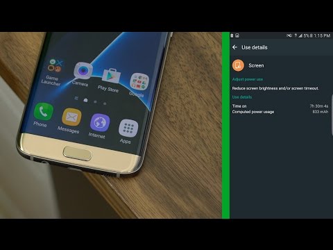 Galaxy S7: Battery Saving Tips And Tricks | How To Get Amazing Battery Life!