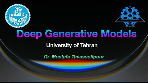Deep Generative Models 2024 | Session05 | Variational Inference-2 | مدل‌های مولد عمیق | جلسه پنجم