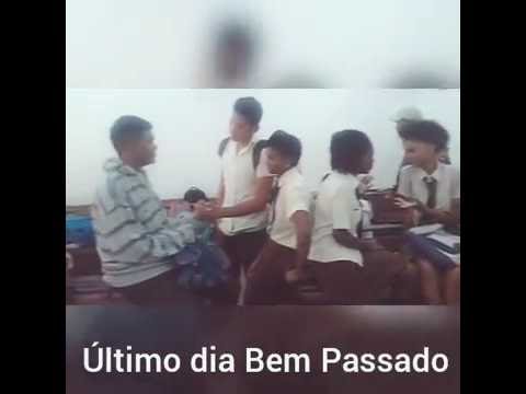 Último dia de aula escola miniarte