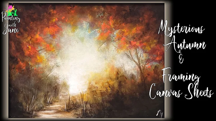 Mysterious Autumn Painting and How to Frame a Fred...