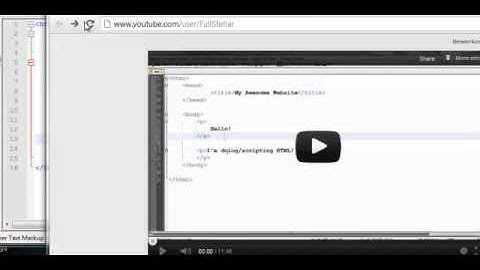 HTML & CSS Tutorial Part 3 "Headings, HyperLinks and Images"