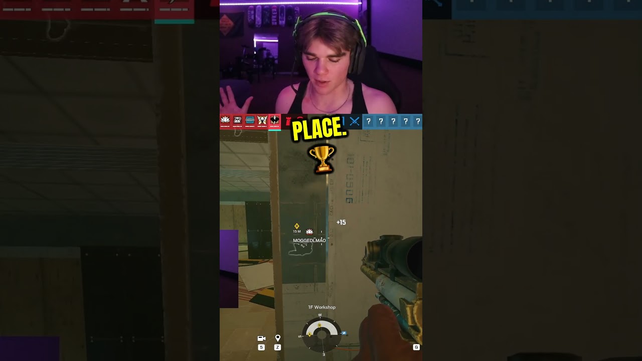 It's all over me. no. omg. please don't do it again. nooo  #rainbowsixsiege #comedy  #gaming