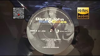Daryl Hall & John Oates "Rich Girl" Vinilo Vintage / Technics SL-1210GR2 screenshot 4