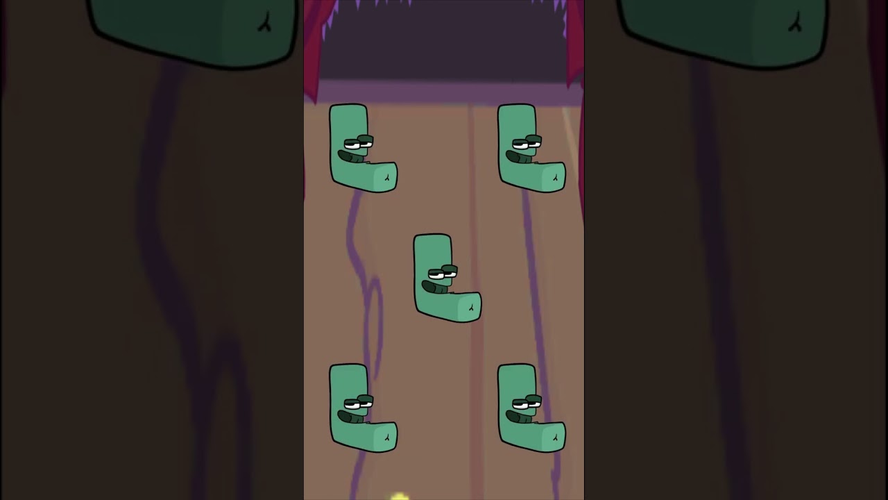 Alphabet lore lo-fight