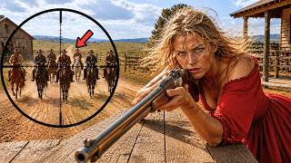 Seven Gunmen Rode to Take the Widow's Ranch β Only One Saw the Winchester on the Roof