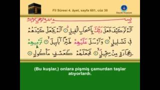 28 - Fil Suresi (Hatm-i Şerif DVD)