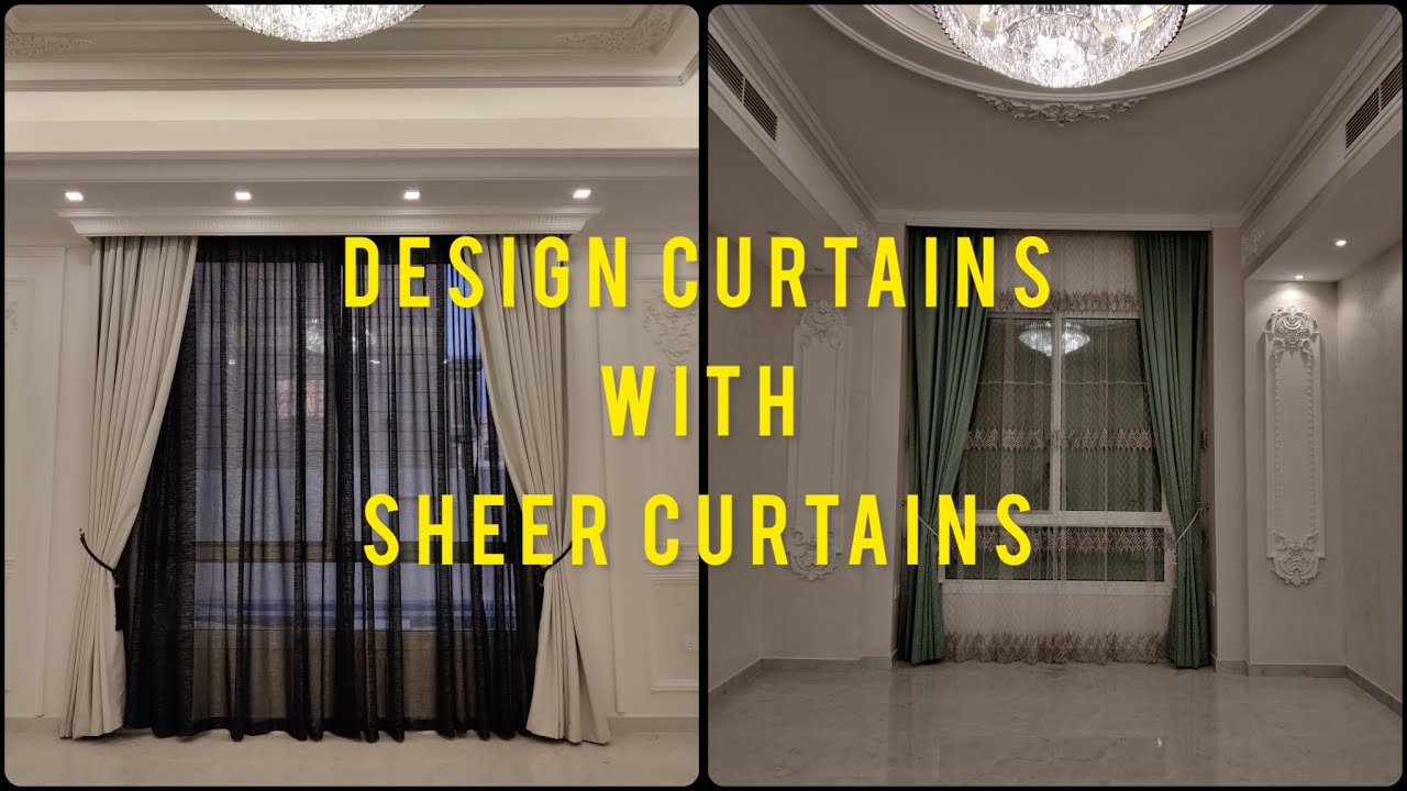 How to Hem Curtains with or WITHOUT sewing 