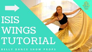 Isis wings tutorial basic moves - Best Belly Dance Workout