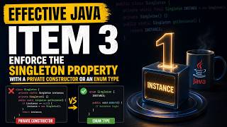 Effective Java Item 3 - Enforce the Singleton