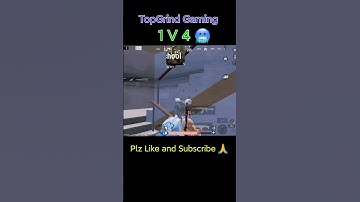 DBS is God 🥶 Gun 🔥 1 V 4 Bgmi gameplay|| #bgmi #pubgmobile #new #youtubeshorts #shortsfeed