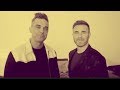 Robbie Williams & Gary Barlow - Arms (creamcakes barlliams)